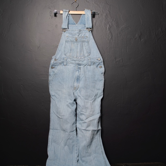 Hoko's Denim - Hoko's 100% Cotton XL Overalls Light Wash